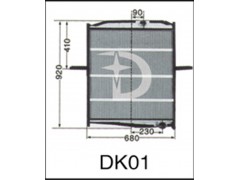 DK01,散热器,济南鼎鑫汽车散热器有限公司