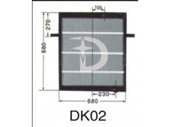 DK02,散热器,济南鼎鑫汽车散热器有限公司