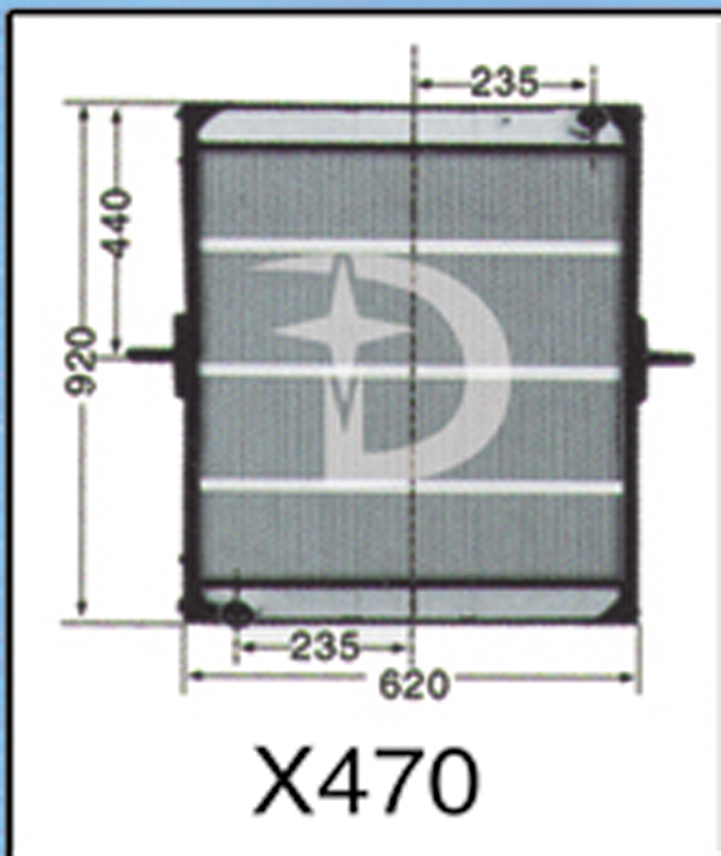 X470,散热器,济南鼎鑫汽车散热器有限公司