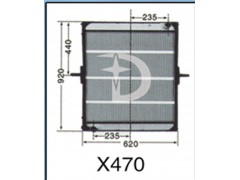 X470,散热器,济南鼎鑫汽车散热器有限公司