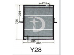 Y28,散热器,济南鼎鑫汽车散热器有限公司