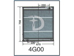 4G00,散热器,济南鼎鑫汽车散热器有限公司