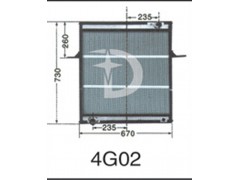 4G02,散热器,济南鼎鑫汽车散热器有限公司