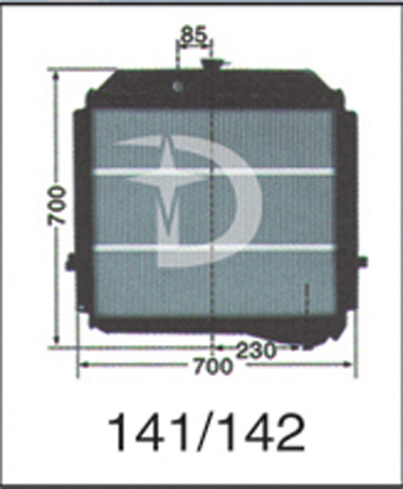 141,散热器,济南鼎鑫汽车散热器有限公司