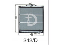 242/D,散热器,济南鼎鑫汽车散热器有限公司