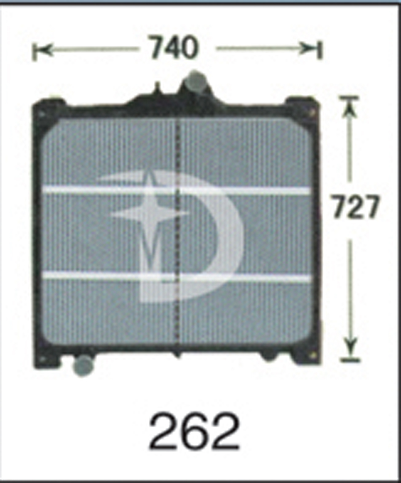 262,散热器,济南鼎鑫汽车散热器有限公司