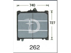 262,散热器,济南鼎鑫汽车散热器有限公司