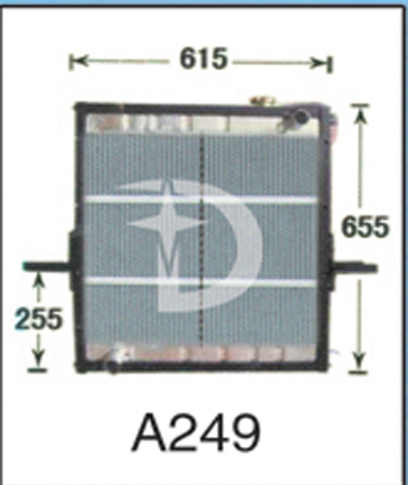 A249,散热器,济南鼎鑫汽车散热器有限公司