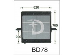 BD78,散热器,济南鼎鑫汽车散热器有限公司