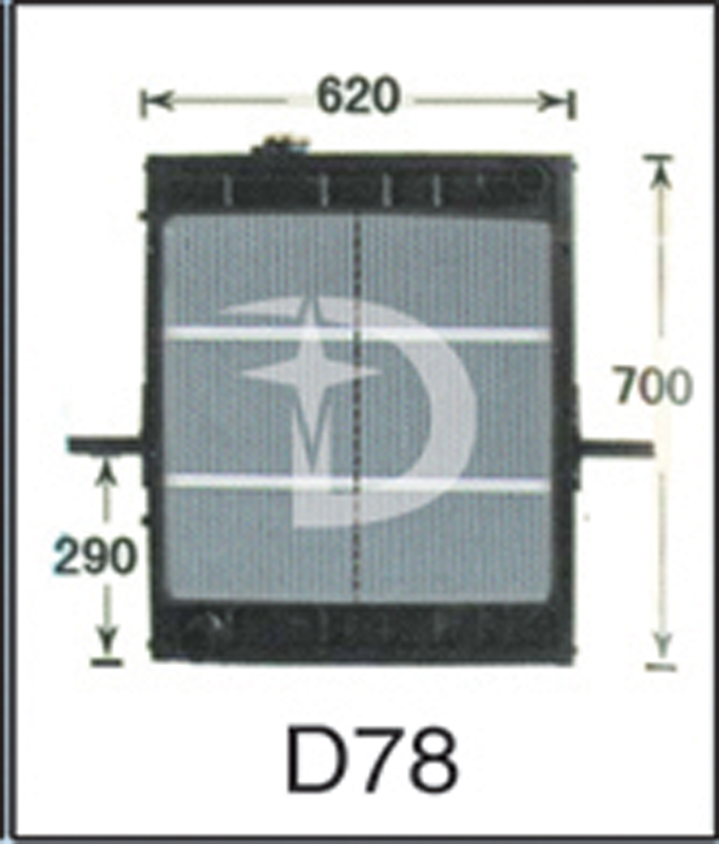 D78,散热器,济南鼎鑫汽车散热器有限公司