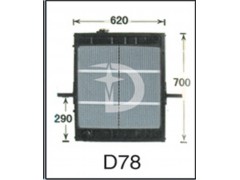 D78,散热器,济南鼎鑫汽车散热器有限公司