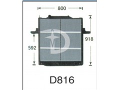 D816,散热器,济南鼎鑫汽车散热器有限公司