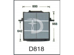 D818,散热器,济南鼎鑫汽车散热器有限公司