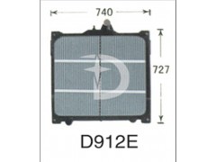 D912E,散热器,济南鼎鑫汽车散热器有限公司