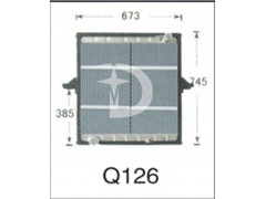 Q126,散热器,济南鼎鑫汽车散热器有限公司