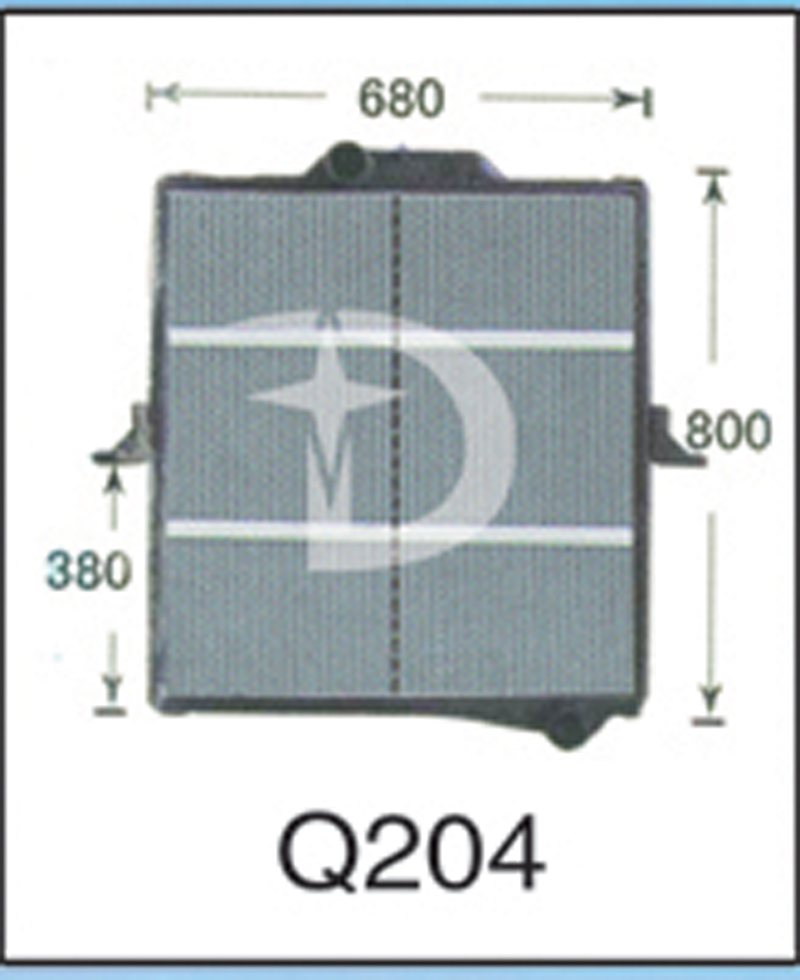 Q204,散热器,济南鼎鑫汽车散热器有限公司