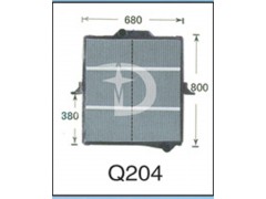 Q204,散热器,济南鼎鑫汽车散热器有限公司