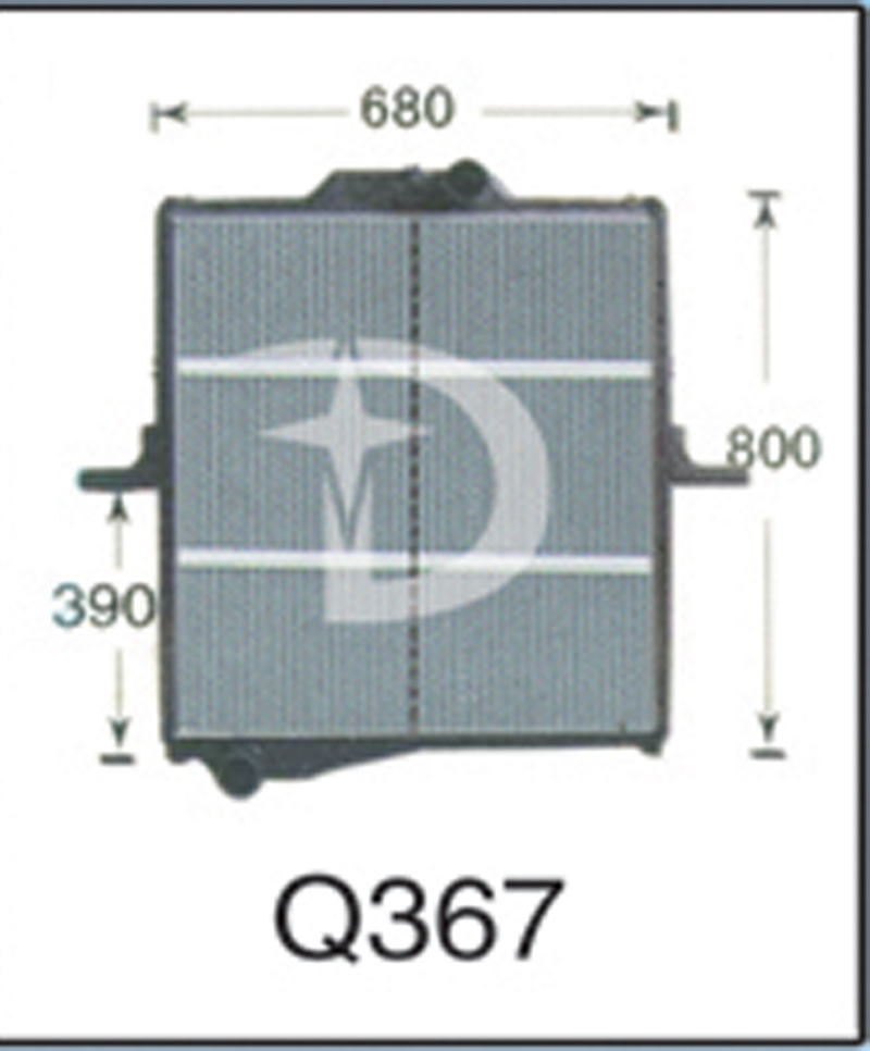 Q367,散热器,济南鼎鑫汽车散热器有限公司