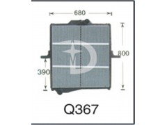 Q367,散热器,济南鼎鑫汽车散热器有限公司