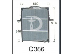 Q386,散热器,济南鼎鑫汽车散热器有限公司