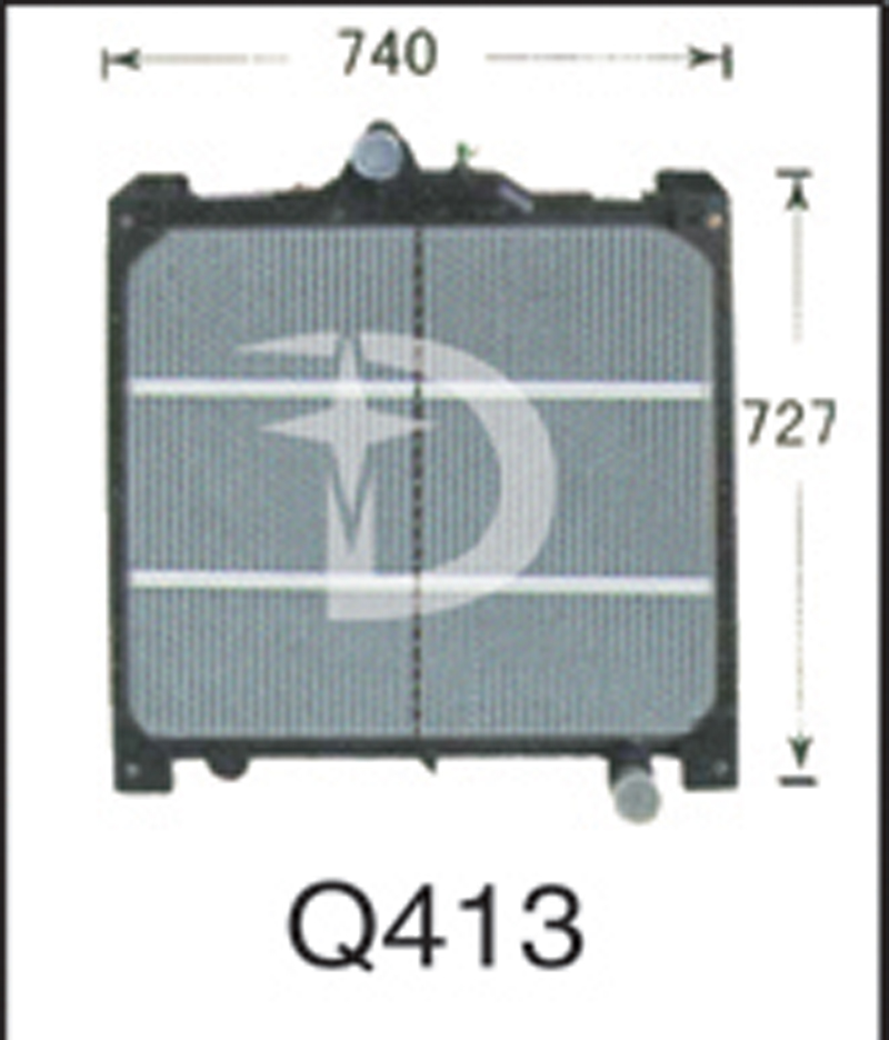 Q413,散热器,济南鼎鑫汽车散热器有限公司