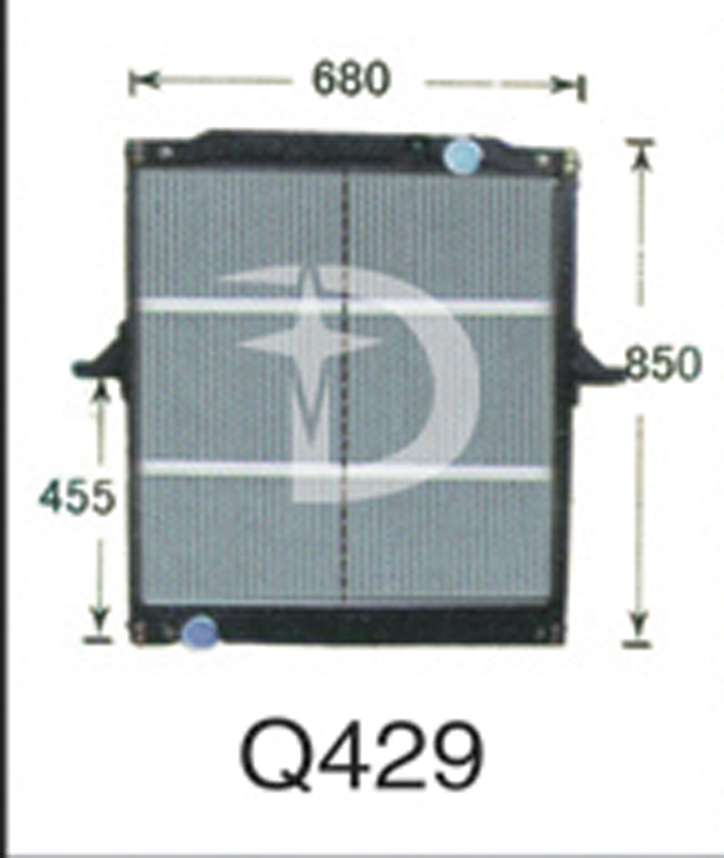 Q429,散热器,济南鼎鑫汽车散热器有限公司