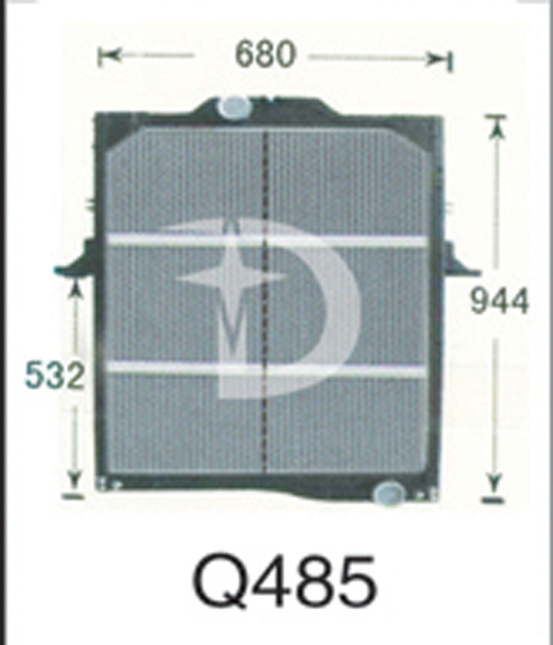 Q485,散热器,济南鼎鑫汽车散热器有限公司