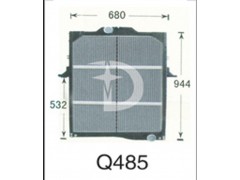 Q485,散热器,济南鼎鑫汽车散热器有限公司