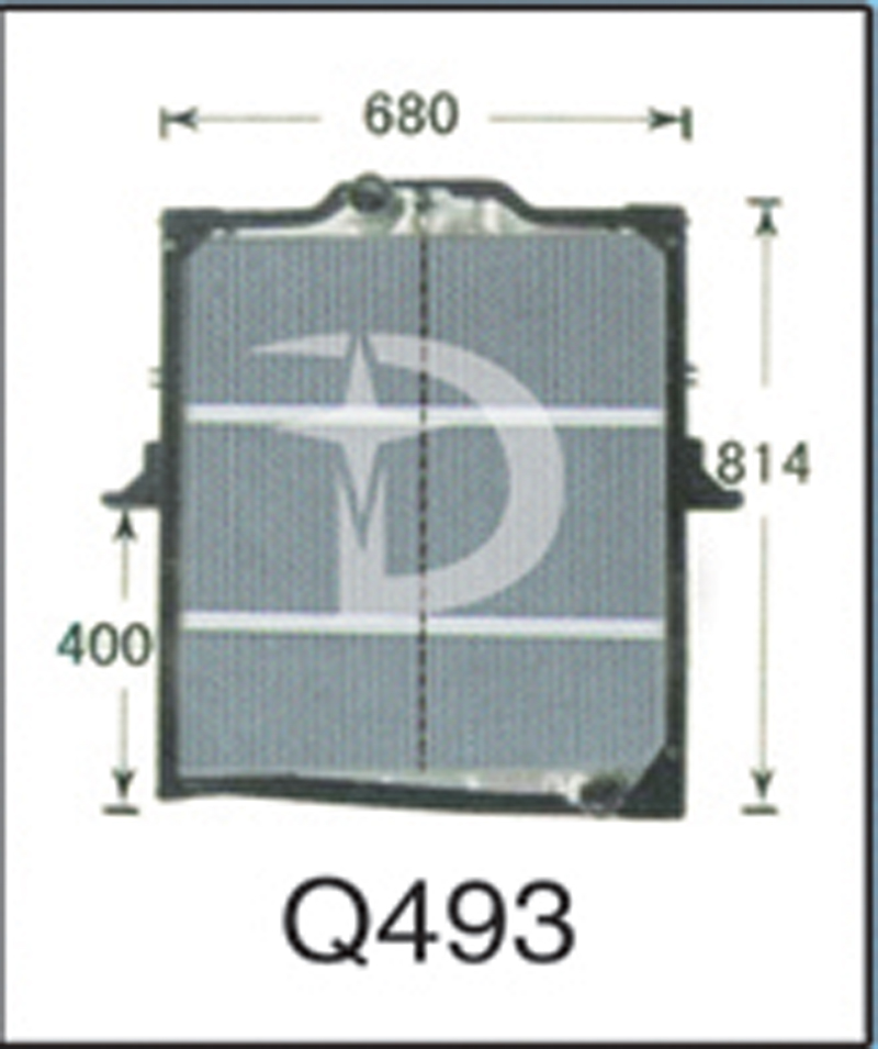 Q493,散热器,济南鼎鑫汽车散热器有限公司