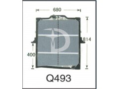 Q493,散热器,济南鼎鑫汽车散热器有限公司