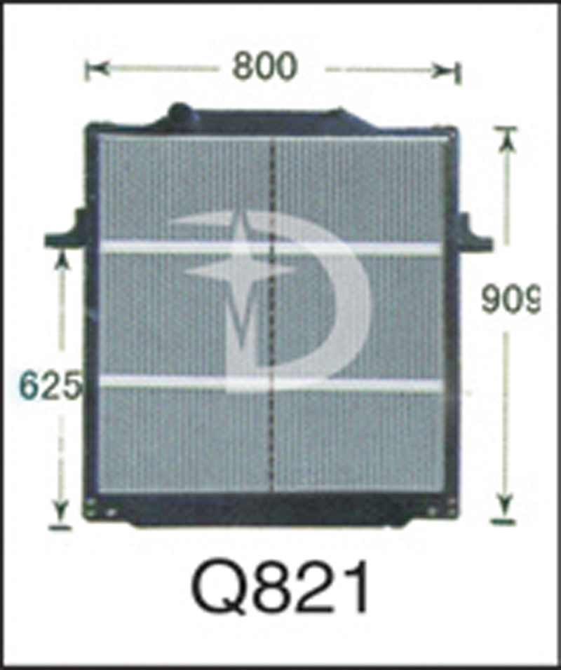 Q821,散热器,济南鼎鑫汽车散热器有限公司