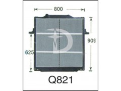 Q821,散热器,济南鼎鑫汽车散热器有限公司