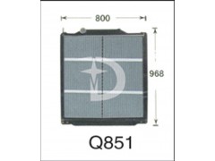 Q851,散热器,济南鼎鑫汽车散热器有限公司