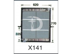 X141,散热器,济南鼎鑫汽车散热器有限公司