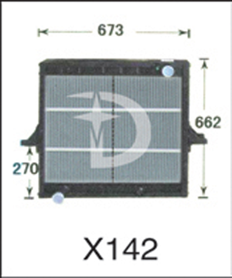 X142,散热器,济南鼎鑫汽车散热器有限公司