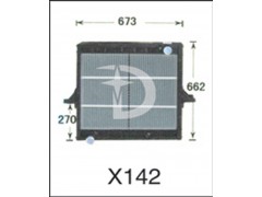 X142,散热器,济南鼎鑫汽车散热器有限公司