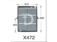 X472,散热器,济南鼎鑫汽车散热器有限公司