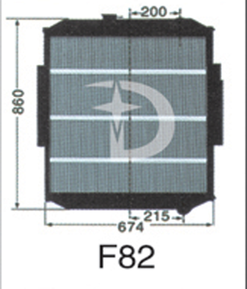 F82,散热器,济南鼎鑫汽车散热器有限公司