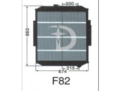 F82,散热器,济南鼎鑫汽车散热器有限公司