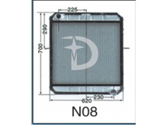 N08,散热器,济南鼎鑫汽车散热器有限公司