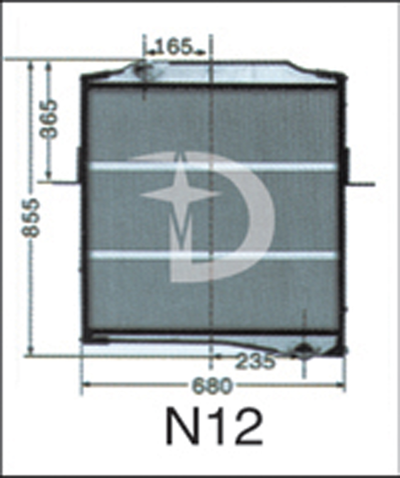 N12,散热器,济南鼎鑫汽车散热器有限公司