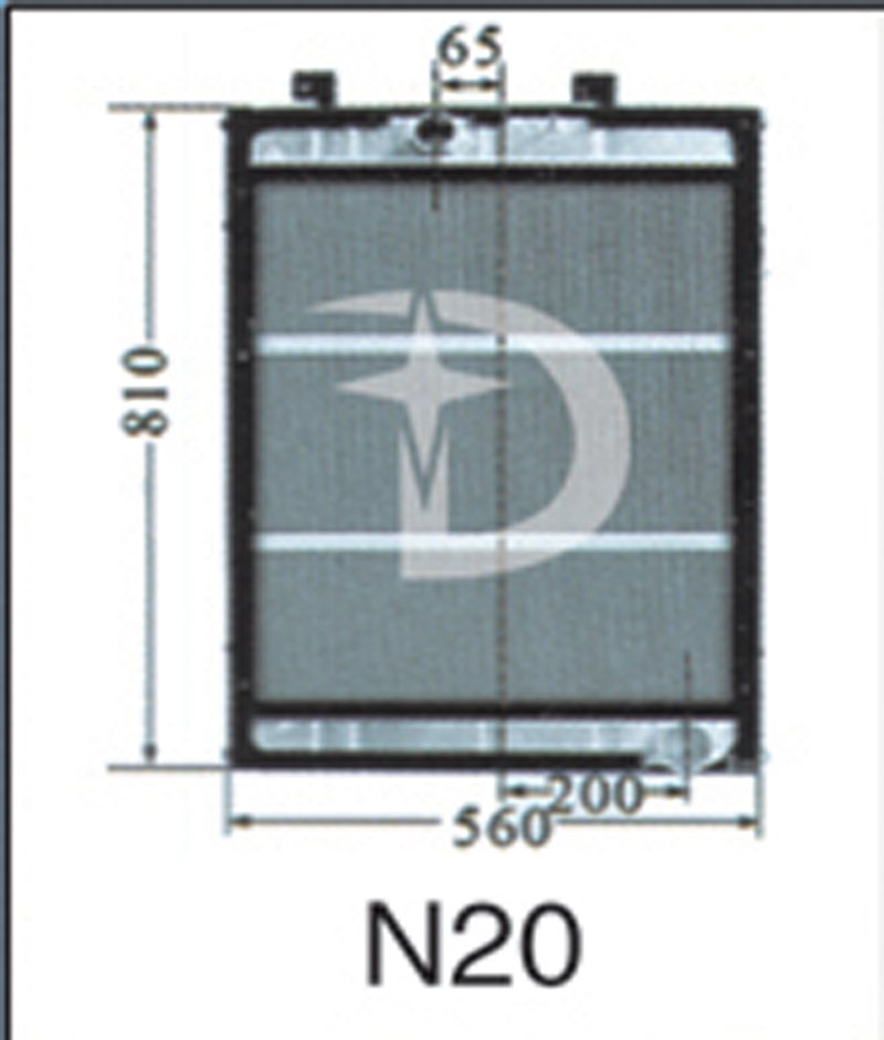 N20,散热器,济南鼎鑫汽车散热器有限公司