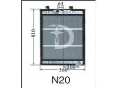 N20,散热器,济南鼎鑫汽车散热器有限公司