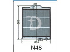 N48,散热器,济南鼎鑫汽车散热器有限公司