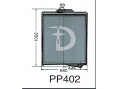 PP402,散热器,济南鼎鑫汽车散热器有限公司