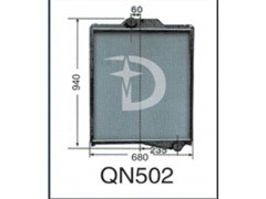 QN502,散热器,济南鼎鑫汽车散热器有限公司