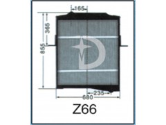 Z66,散热器,济南鼎鑫汽车散热器有限公司