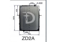 ZD2A,散热器,济南鼎鑫汽车散热器有限公司