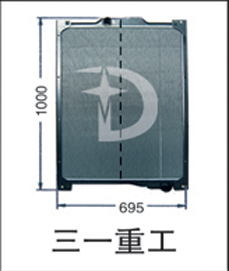三一重工,散热器,济南鼎鑫汽车散热器有限公司