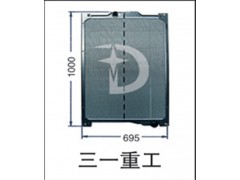 三一重工,散热器,济南鼎鑫汽车散热器有限公司